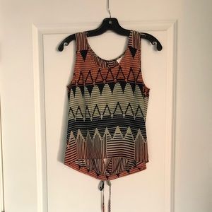 Parker Silk Scoop Neck Tank Top